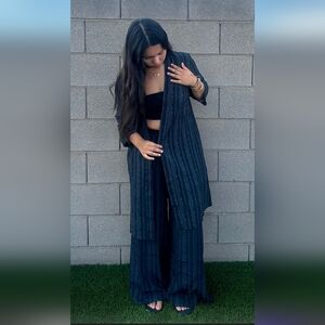 Maile/Pakalana Cover Up And Pants Set